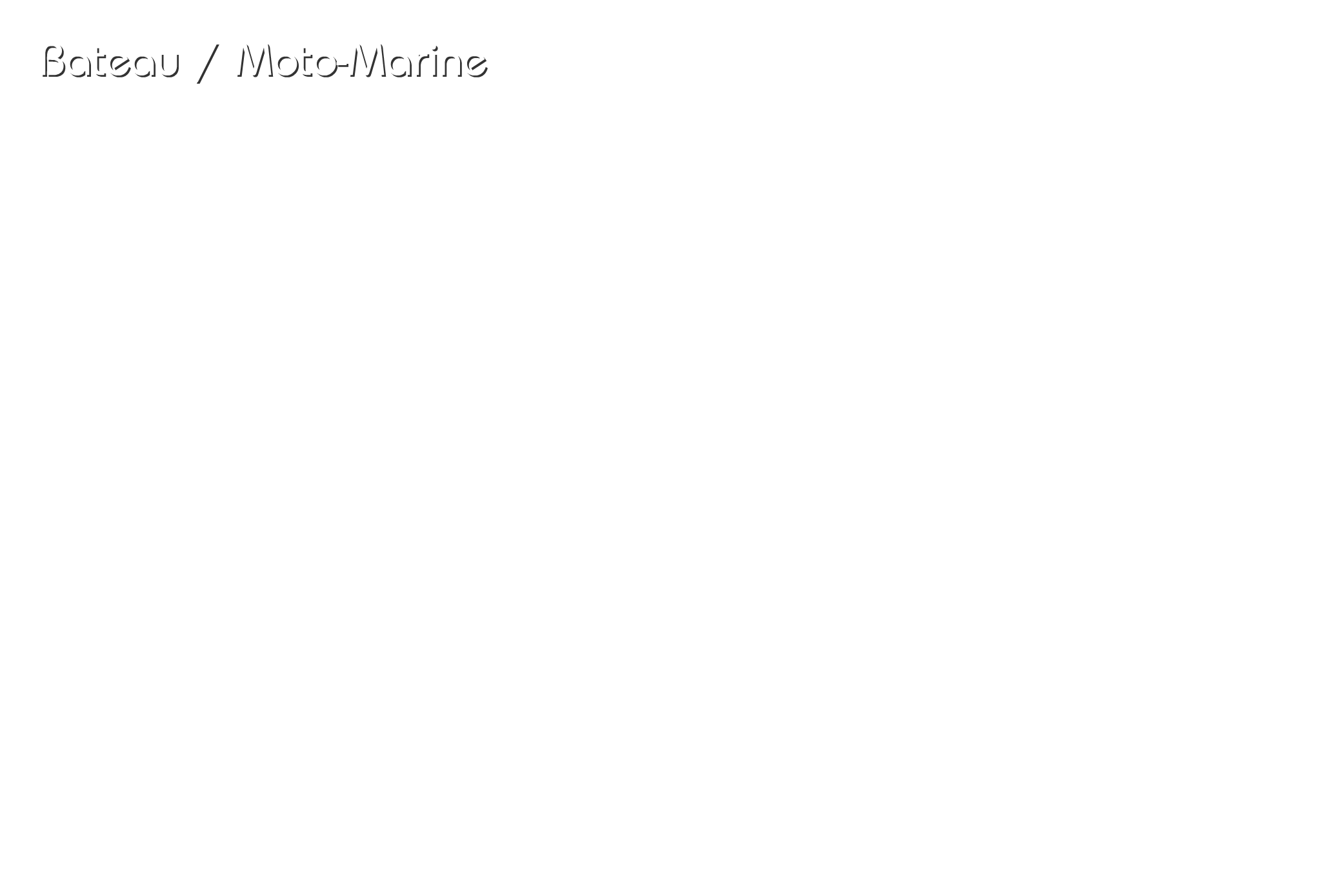 Entrepôsage de bateaux