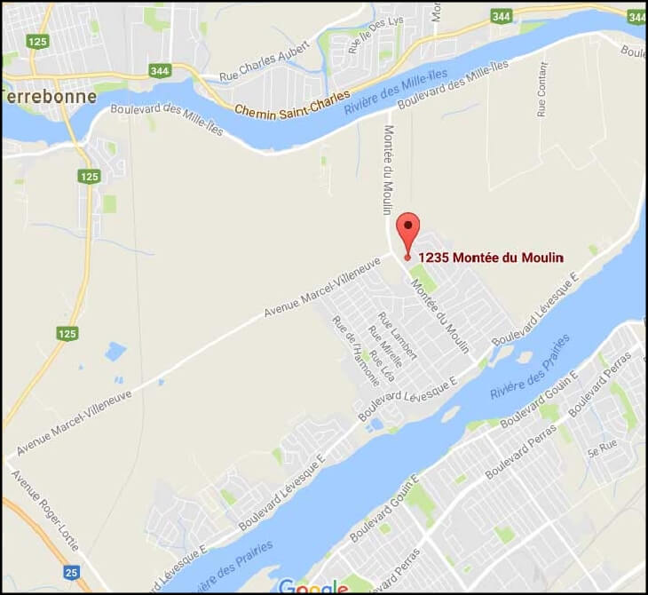 Les Entrepôts Saisonniers Google Map